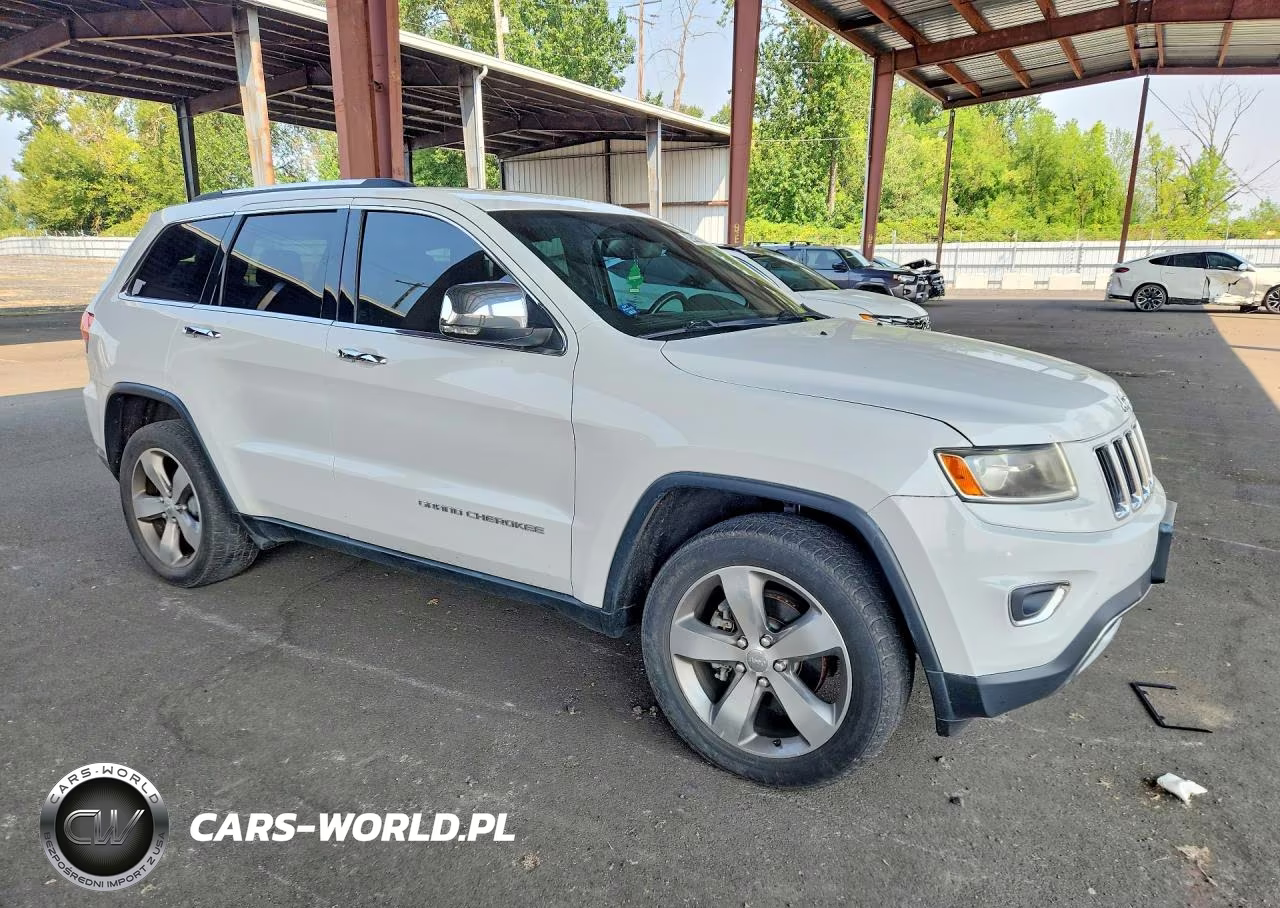 2014 Jeep Grand Cherokee Limited VIN:1C4RJFBG0EC246988 - 4