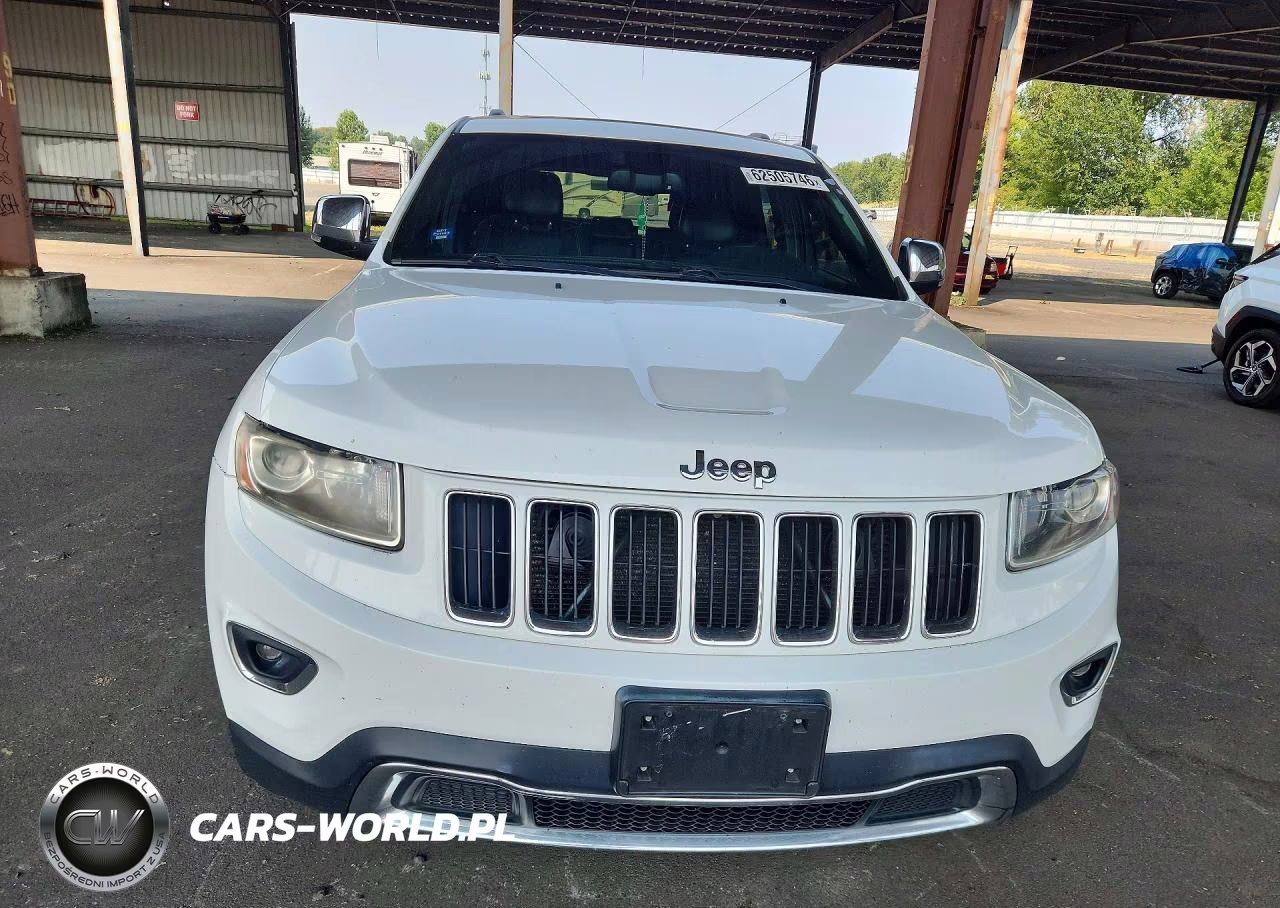 2014 Jeep Grand Cherokee Limited VIN:1C4RJFBG0EC246988 - 5