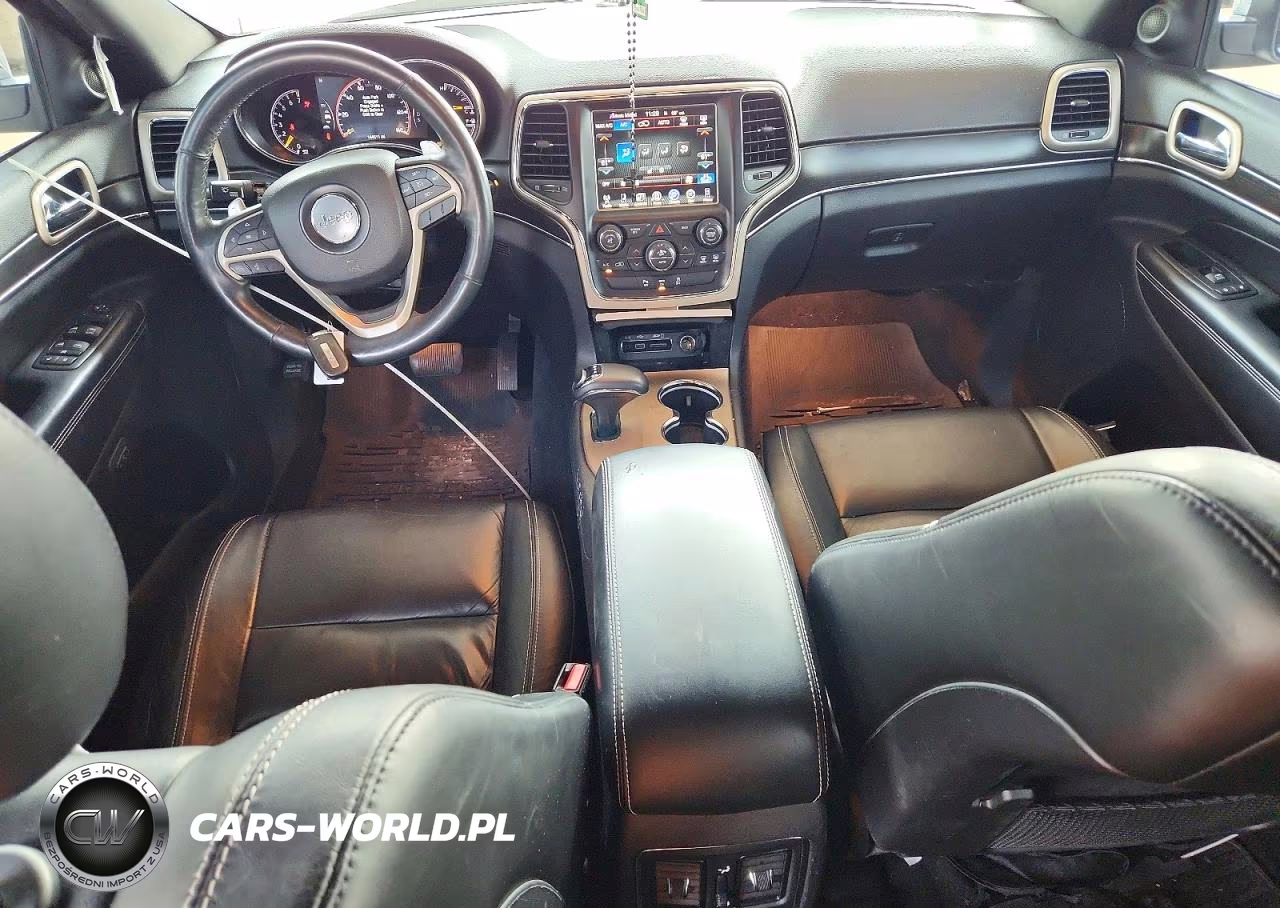 2014 Jeep Grand Cherokee Limited VIN:1C4RJFBG0EC246988 - 8