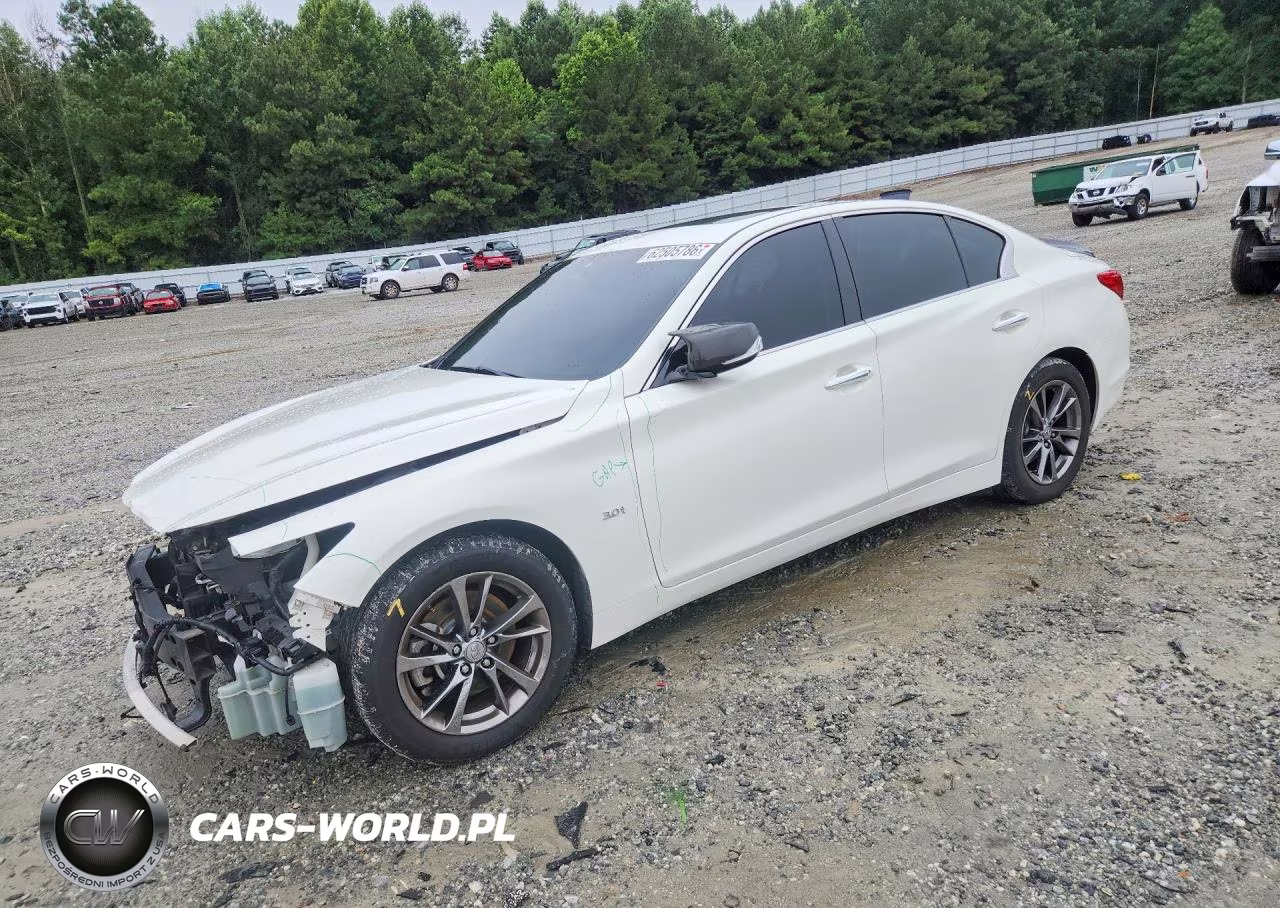 2017 Infiniti Q50 3.0T Signature Edition – zdjęcie 1 z 13