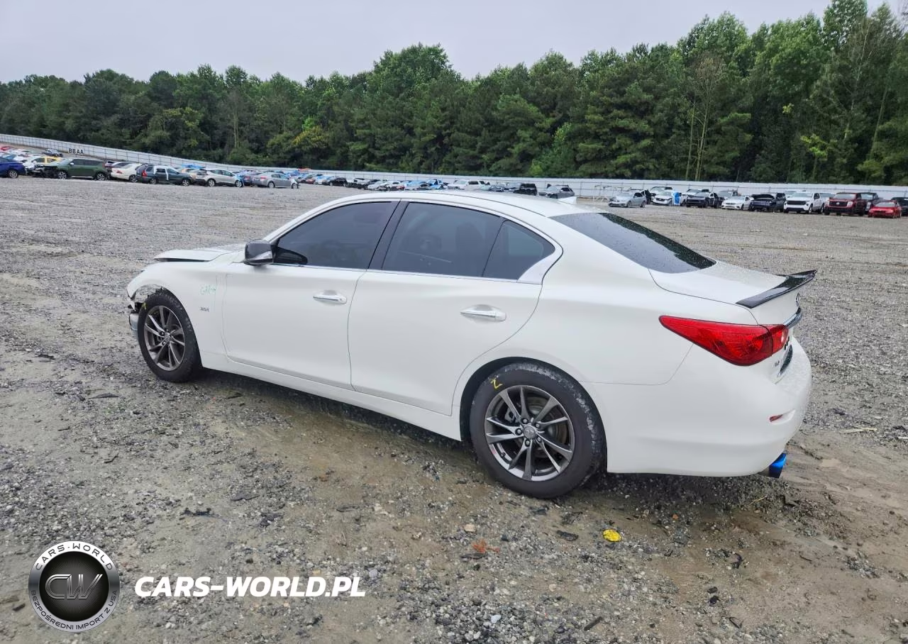 2017 Infiniti Q50 3.0T Signature Edition VIN:JN1EV7AR6HM838294 - 2