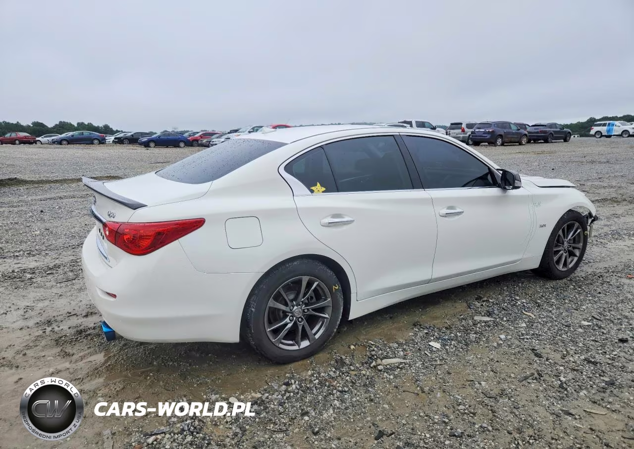 2017 Infiniti Q50 3.0T Signature Edition VIN:JN1EV7AR6HM838294 - 3