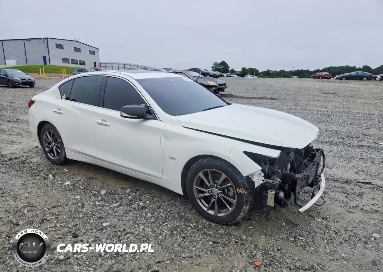2017 Infiniti Q50 3.0T Signature Edition VIN:JN1EV7AR6HM838294 - 4