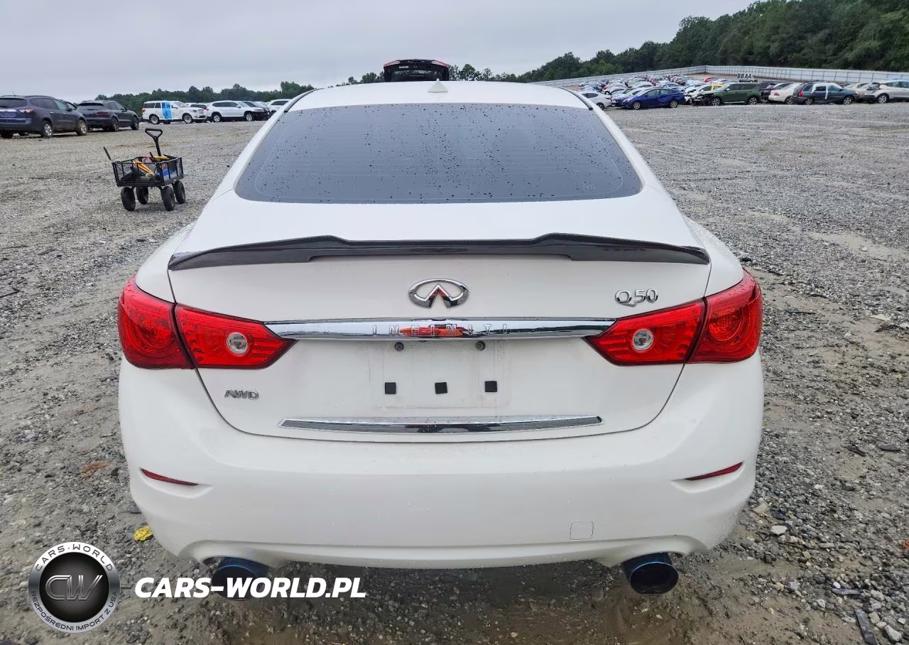 2017 Infiniti Q50 3.0T Signature Edition VIN:JN1EV7AR6HM838294 - 6