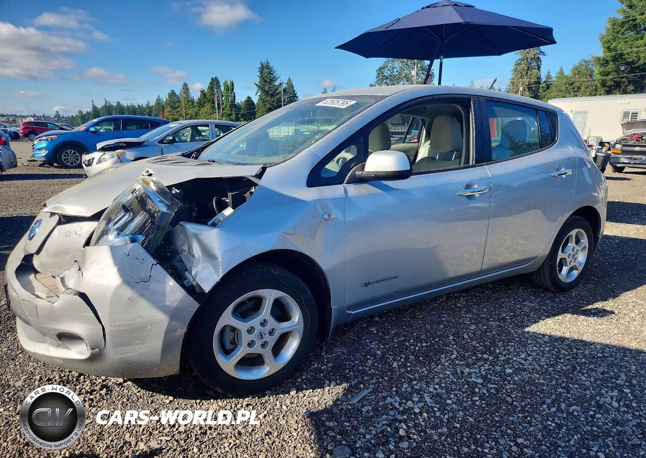 2012 Nissan Leaf Sv