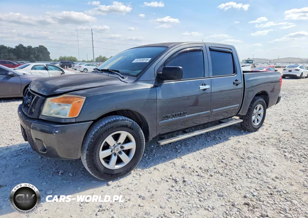 2024 Nissan Titan Sv