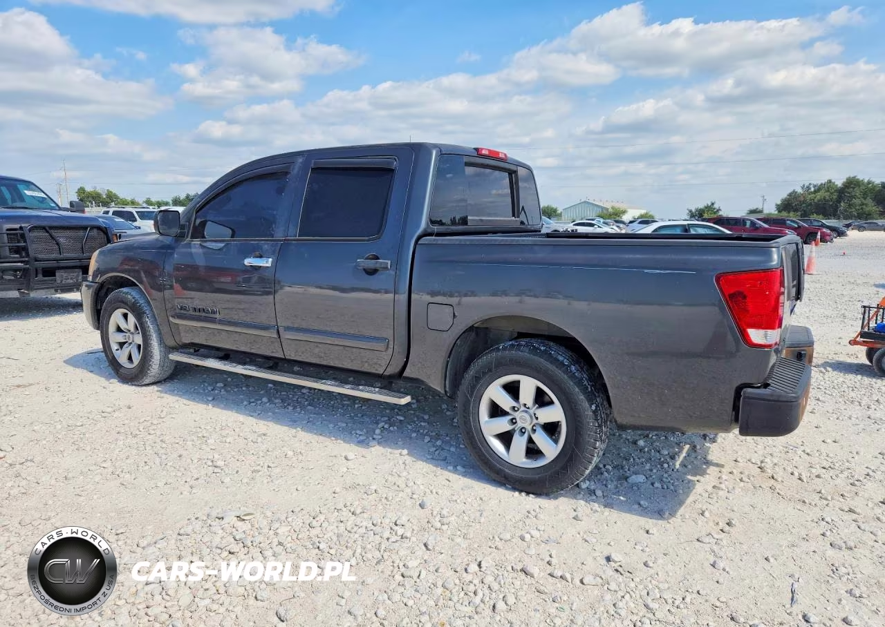 2024 Nissan Titan Sv VIN:1N6AA0ED9CN310617 - 2