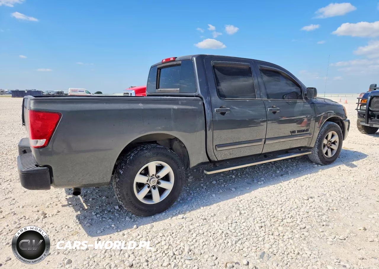 2024 Nissan Titan Sv VIN:1N6AA0ED9CN310617 - 3