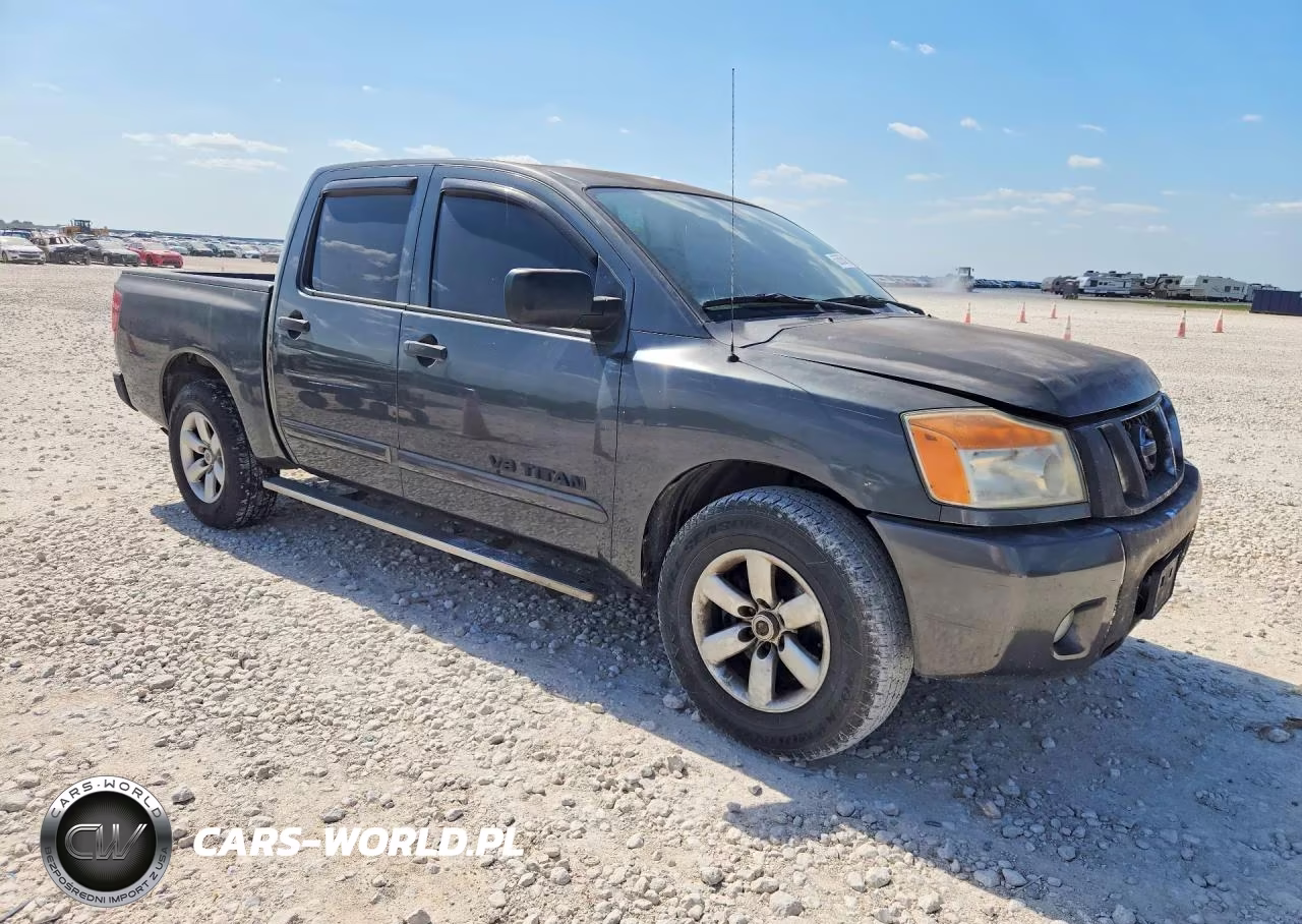 2024 Nissan Titan Sv VIN:1N6AA0ED9CN310617 - 4