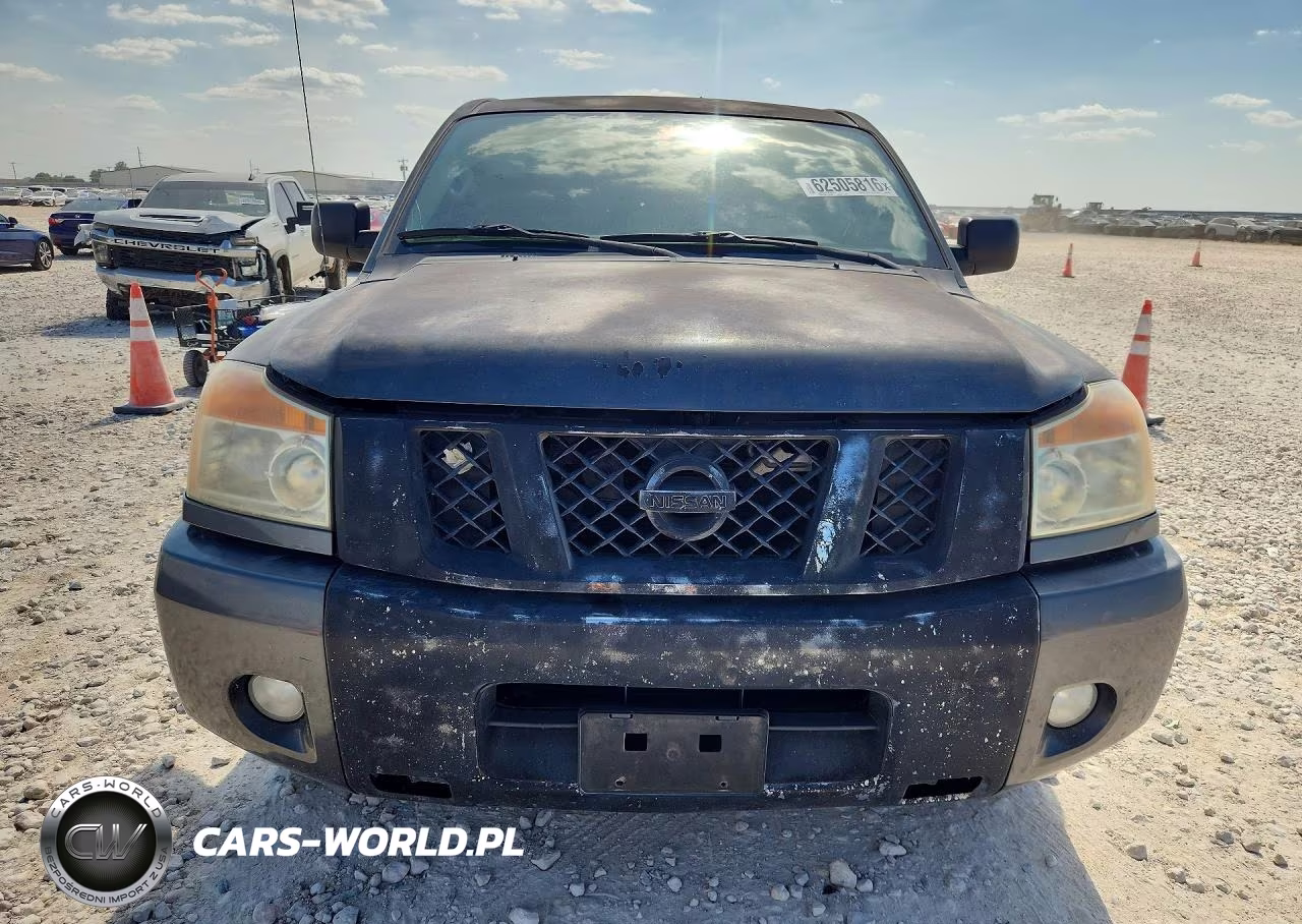 2024 Nissan Titan Sv VIN:1N6AA0ED9CN310617 - 5