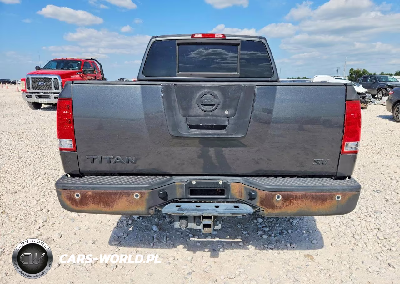 2024 Nissan Titan Sv VIN:1N6AA0ED9CN310617 - 6