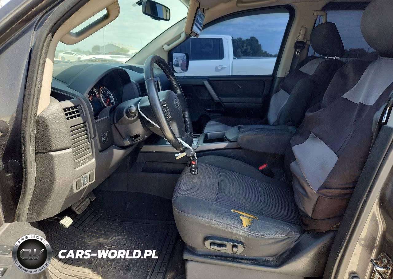 2024 Nissan Titan Sv VIN:1N6AA0ED9CN310617 - 7