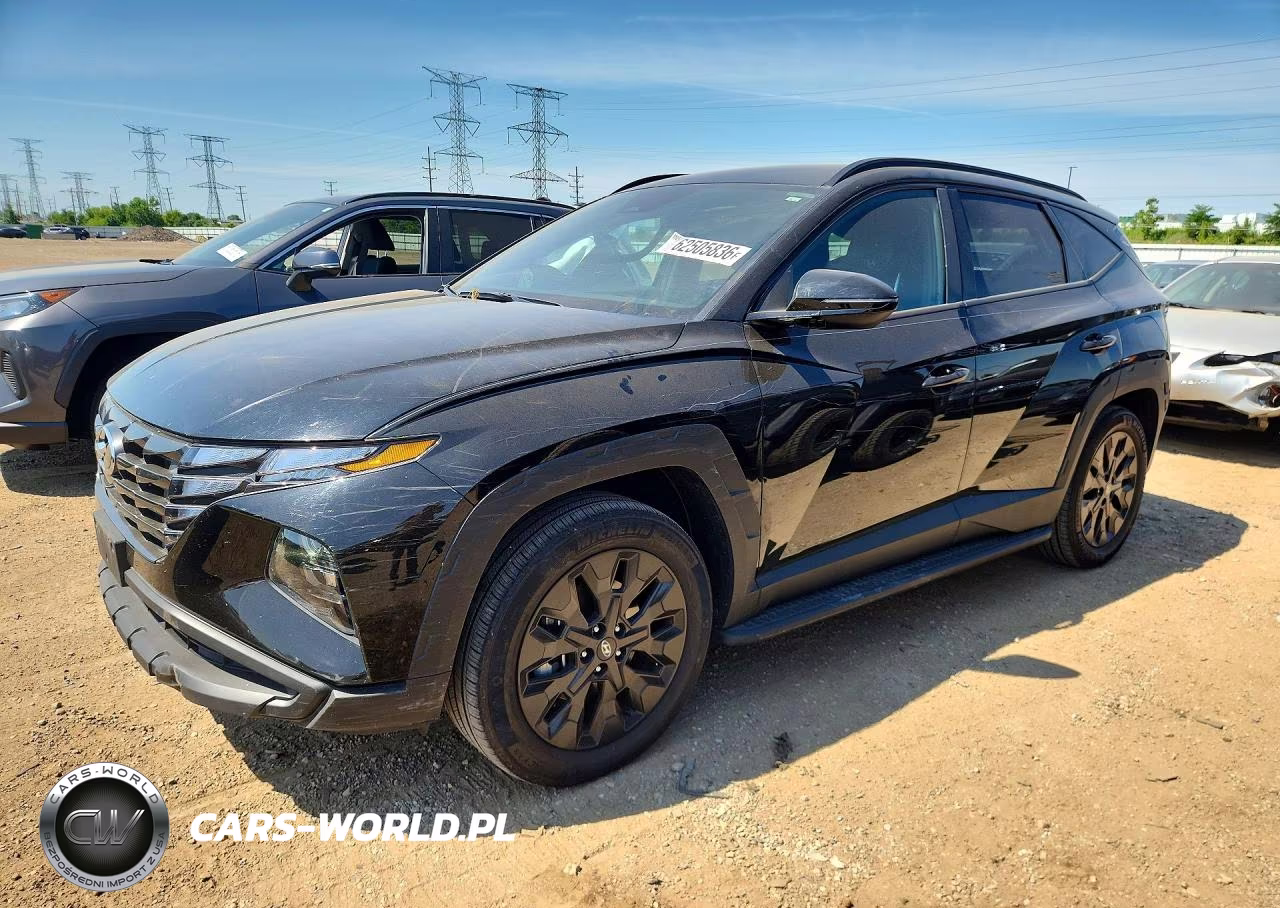 2024 Hyundai Tucson Xrt VIN:KM8JFCDE4RU270893 - 1