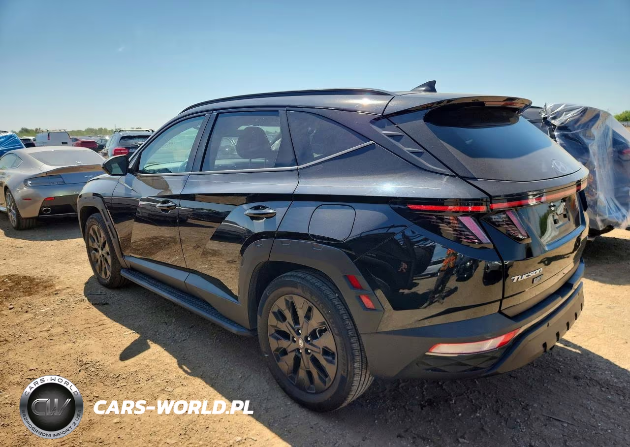 2024 Hyundai Tucson Xrt VIN:KM8JFCDE4RU270893 - 2