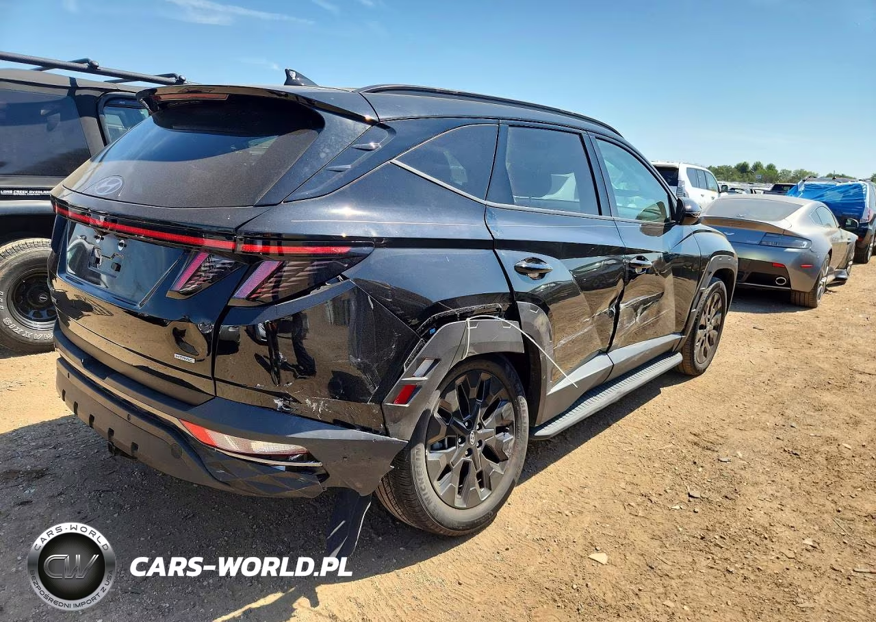 2024 Hyundai Tucson Xrt VIN:KM8JFCDE4RU270893 - 3