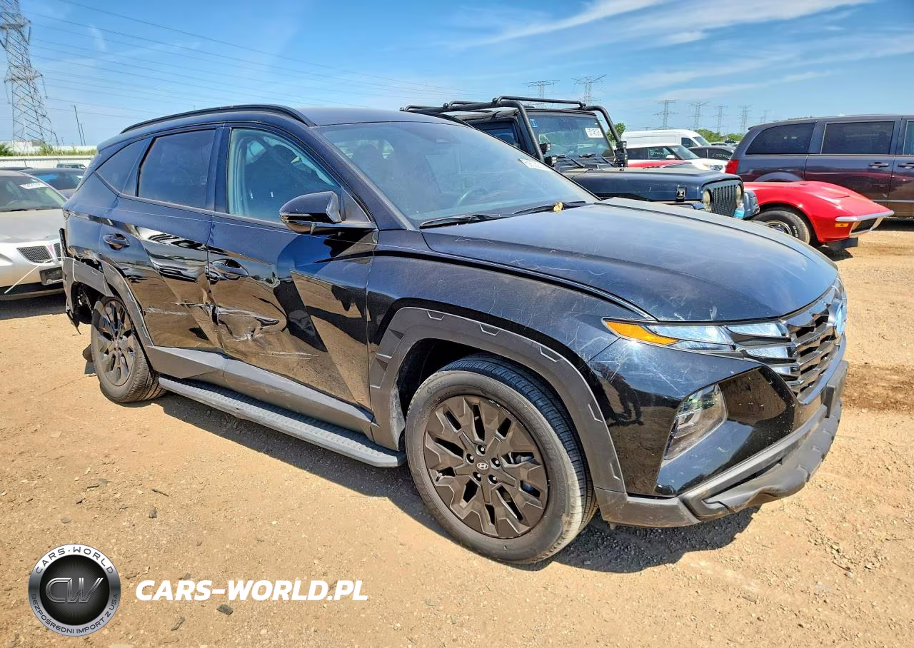 2024 Hyundai Tucson Xrt VIN:KM8JFCDE4RU270893 - 4
