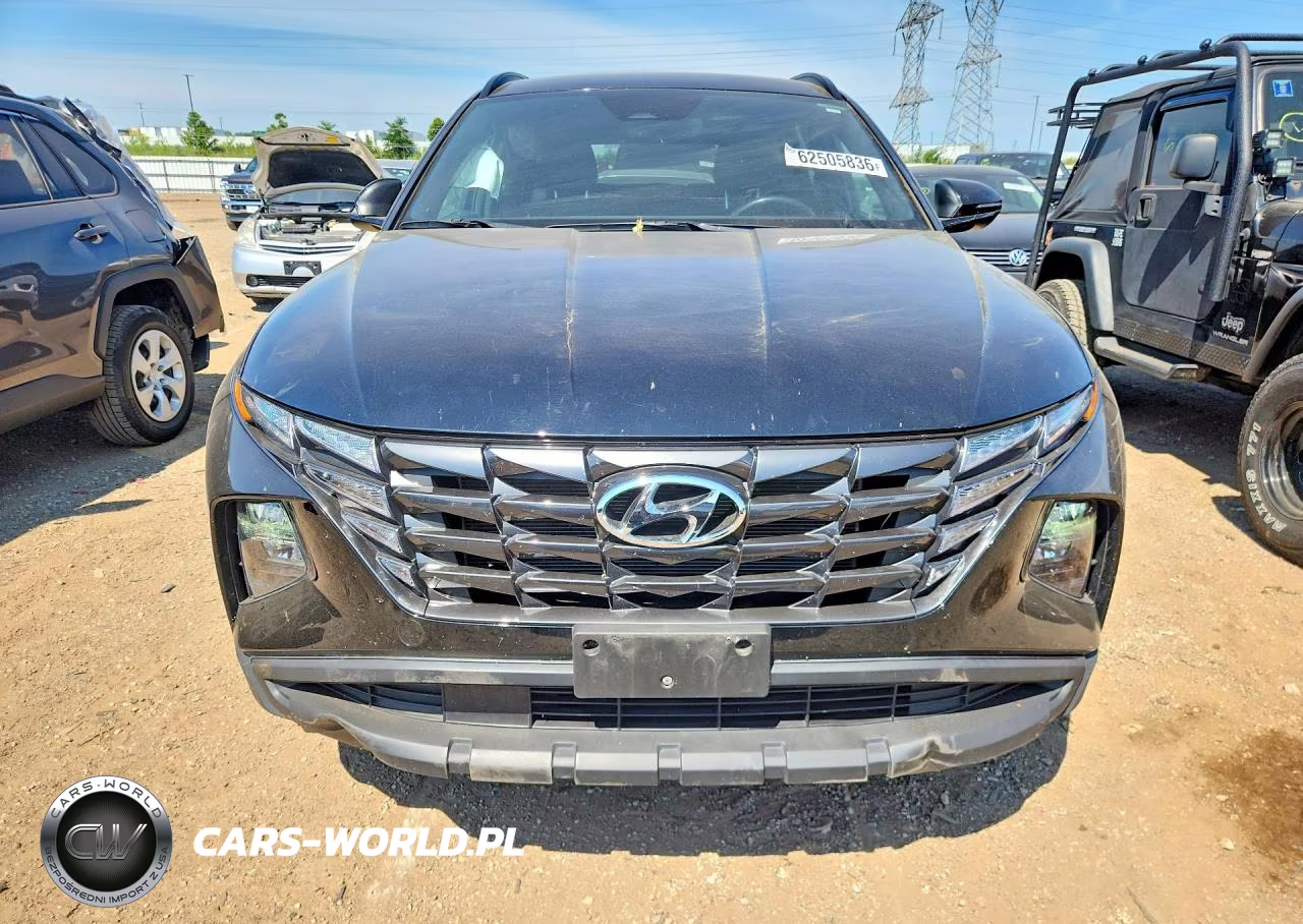 2024 Hyundai Tucson Xrt VIN:KM8JFCDE4RU270893 - 5
