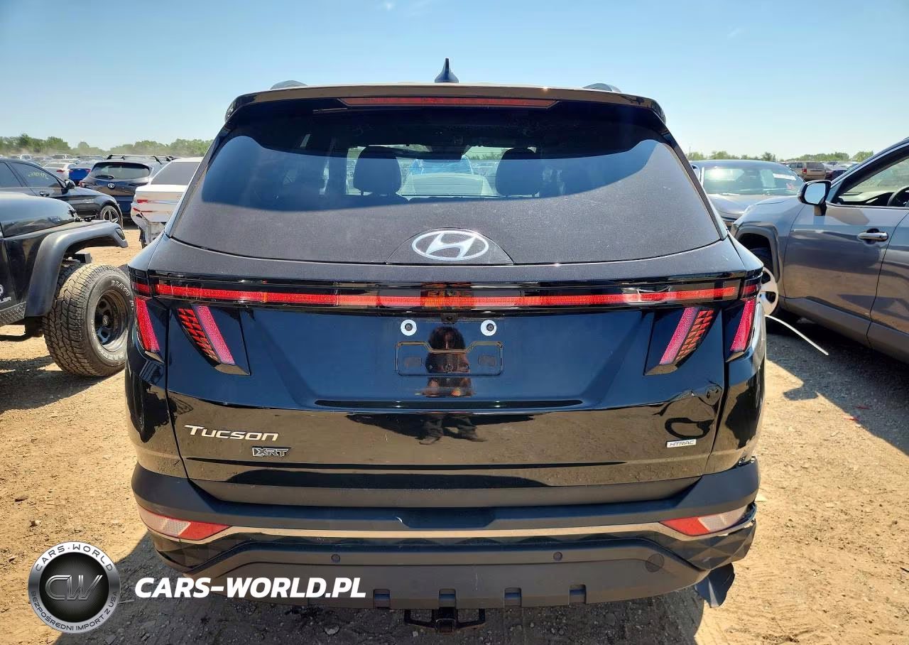 2024 Hyundai Tucson Xrt VIN:KM8JFCDE4RU270893 - 6