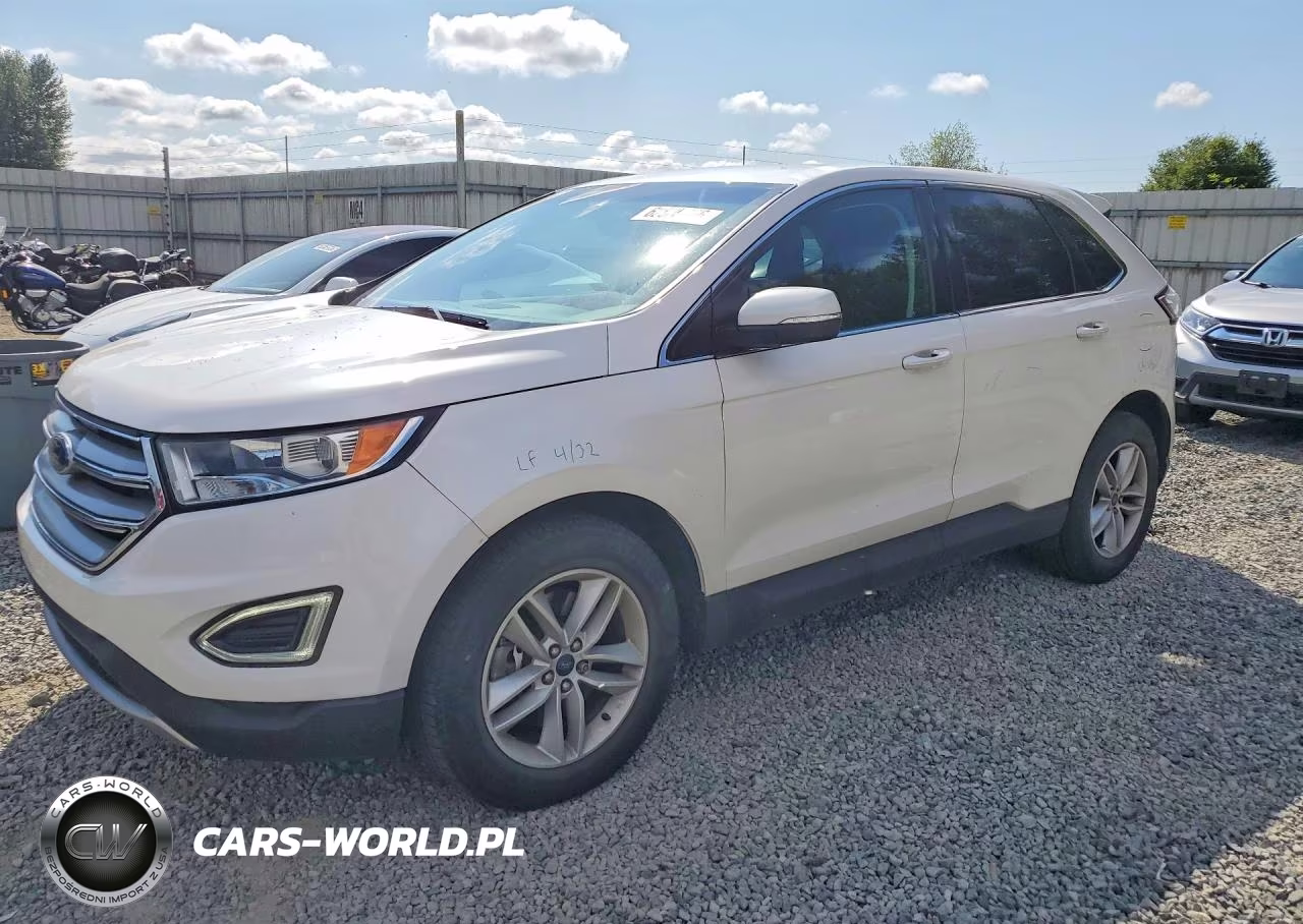 2018 Ford Edge Sel