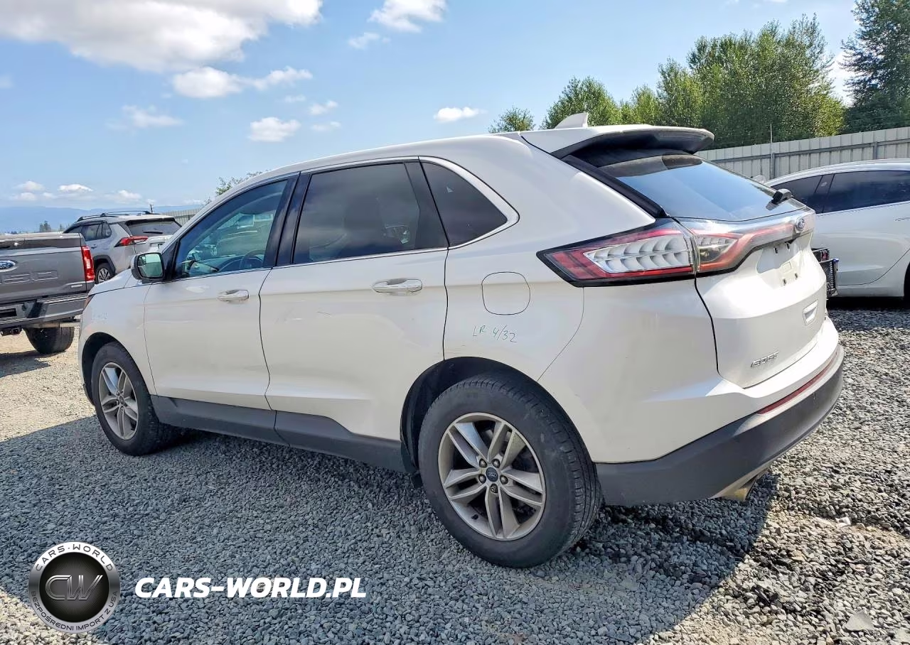 2018 Ford Edge Sel VIN:2FMPK4J94JBB10929 - 2