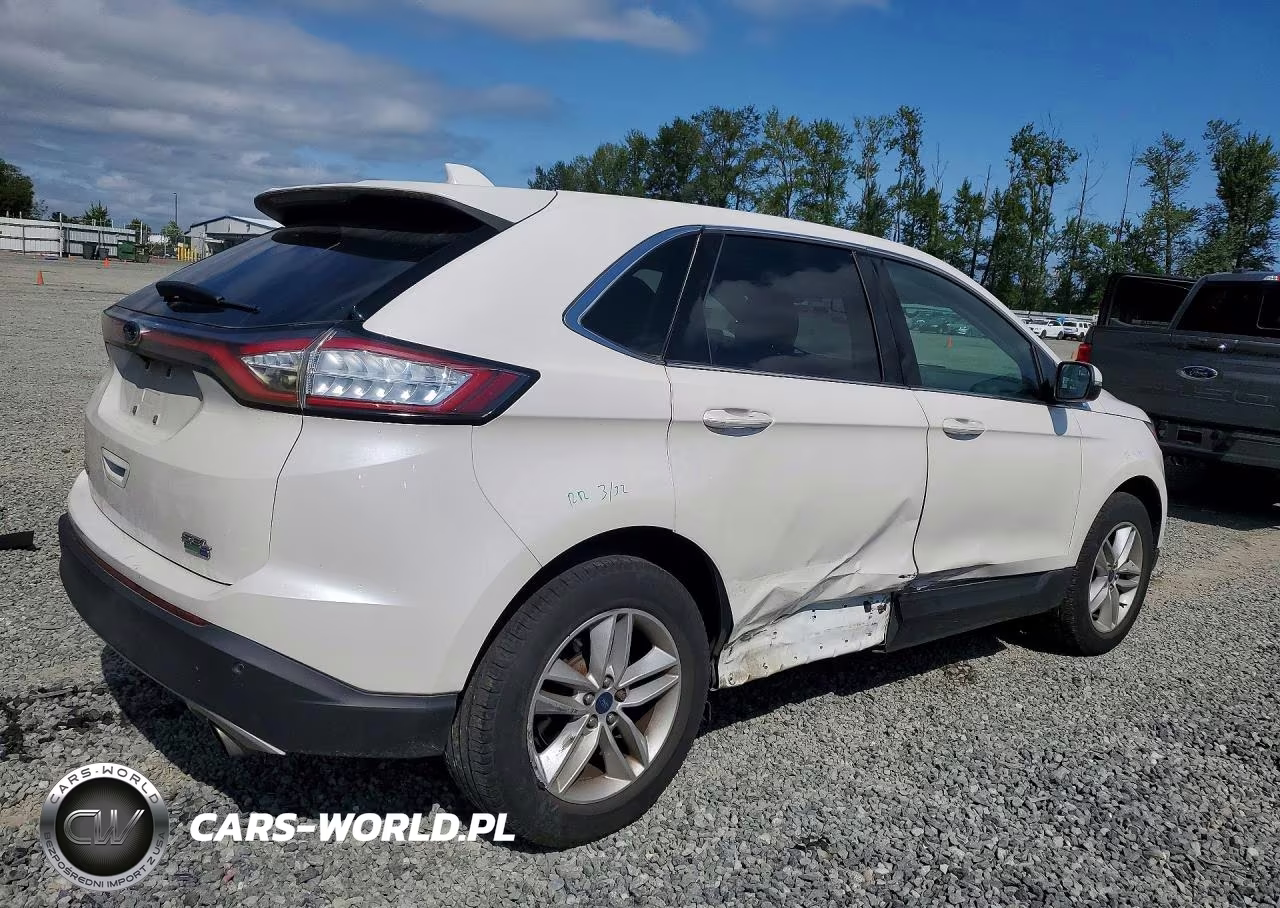 2018 Ford Edge Sel VIN:2FMPK4J94JBB10929 - 3