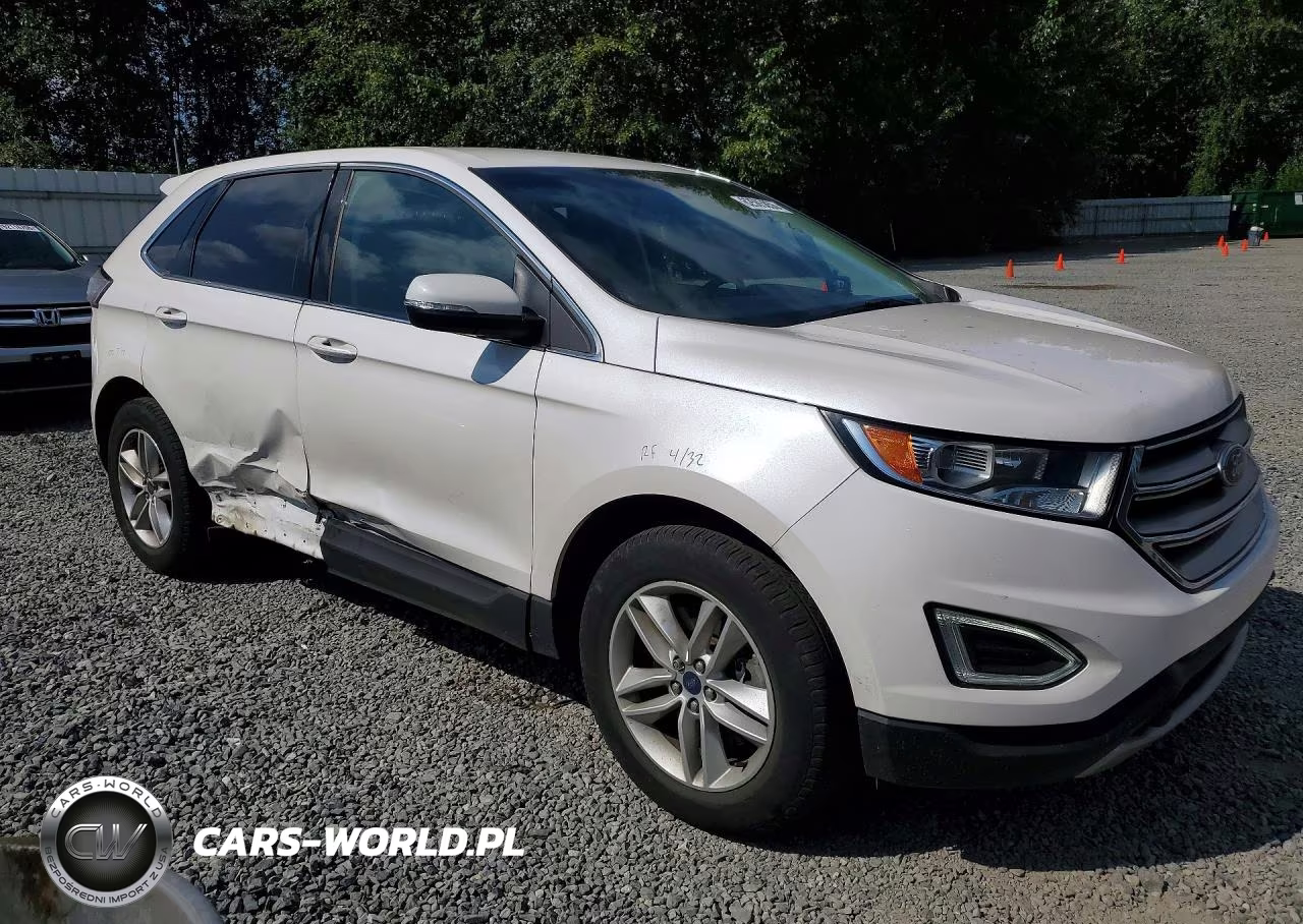 2018 Ford Edge Sel VIN:2FMPK4J94JBB10929 - 4