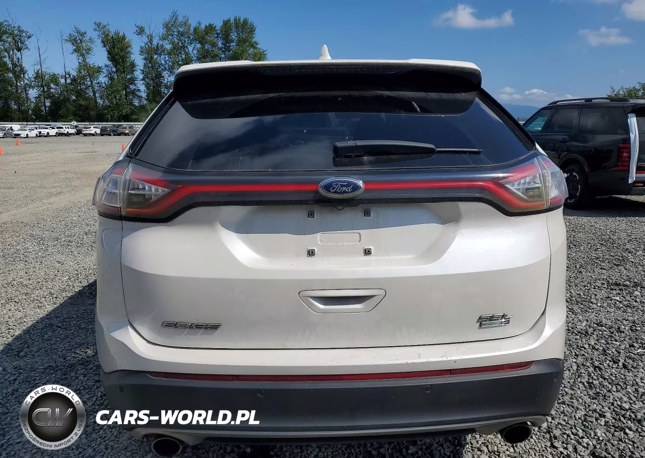 2018 Ford Edge Sel VIN:2FMPK4J94JBB10929 - 6