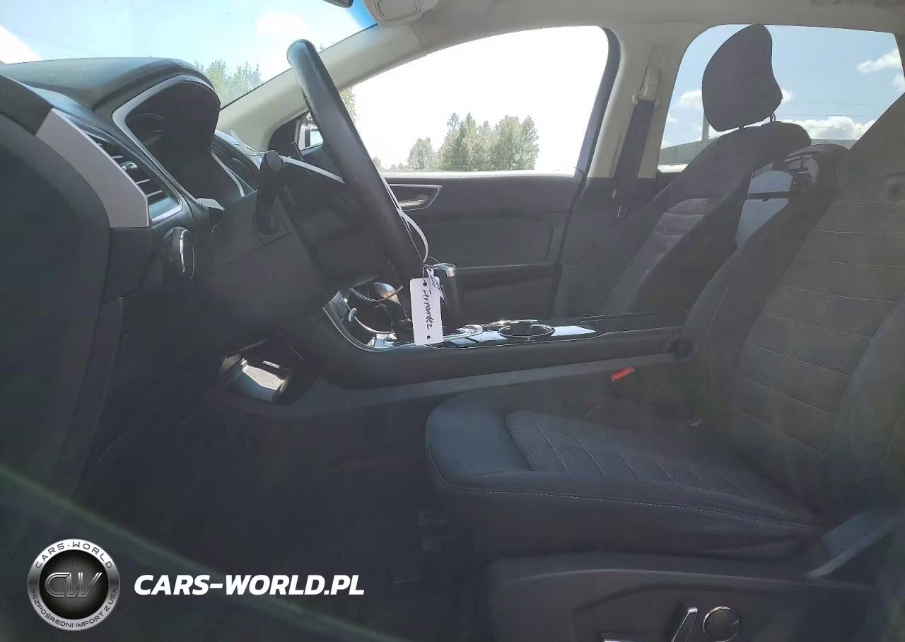 2018 Ford Edge Sel VIN:2FMPK4J94JBB10929 - 7