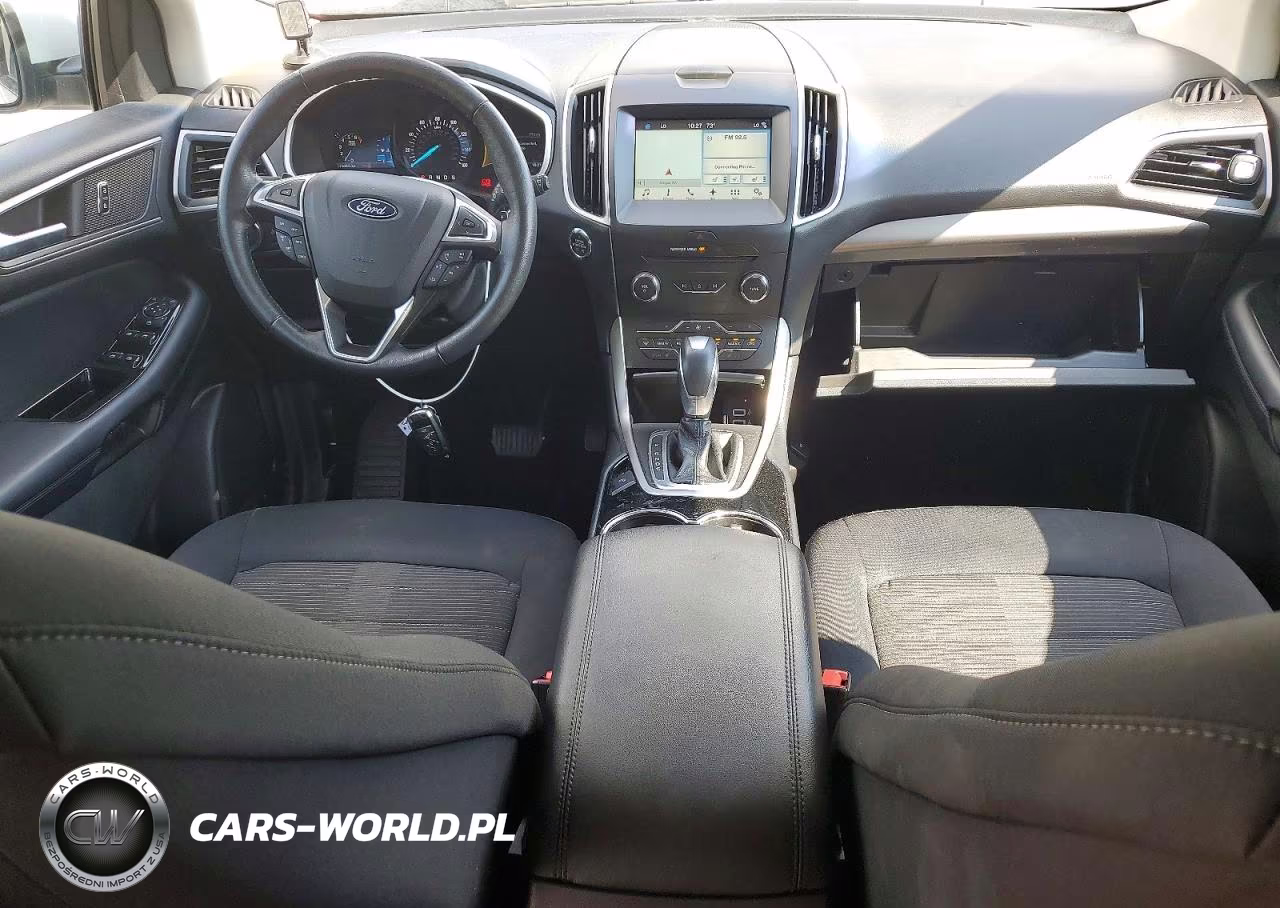 2018 Ford Edge Sel VIN:2FMPK4J94JBB10929 - 8