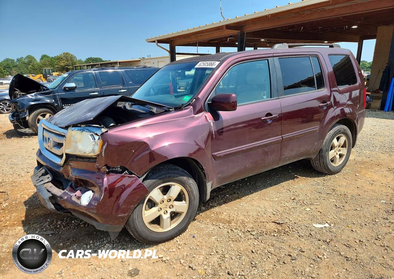2011 Honda Pilot Exl – zdjęcie 1 z 13