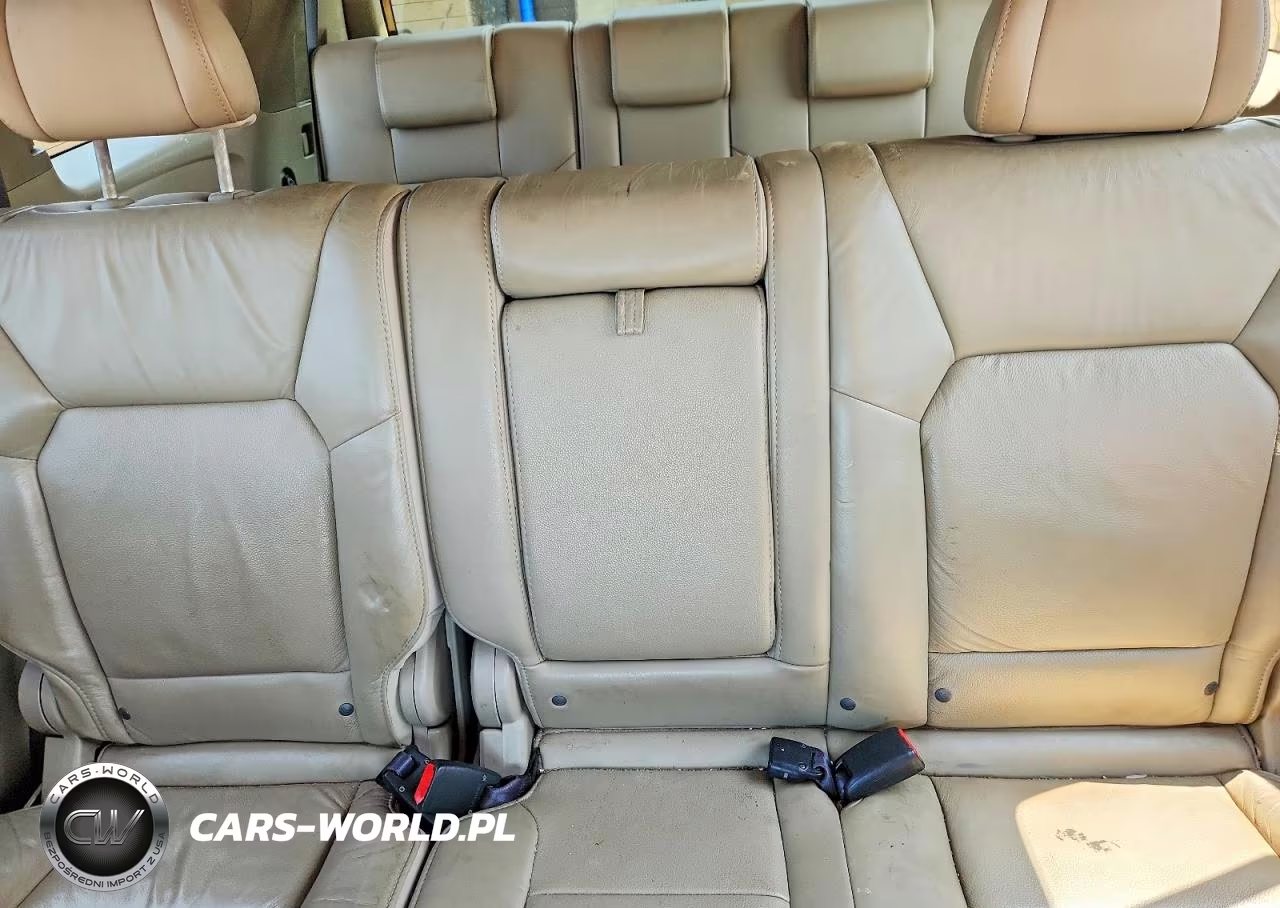 2011 Honda Pilot Exl VIN:5FNYF3H54BB041920 - 10