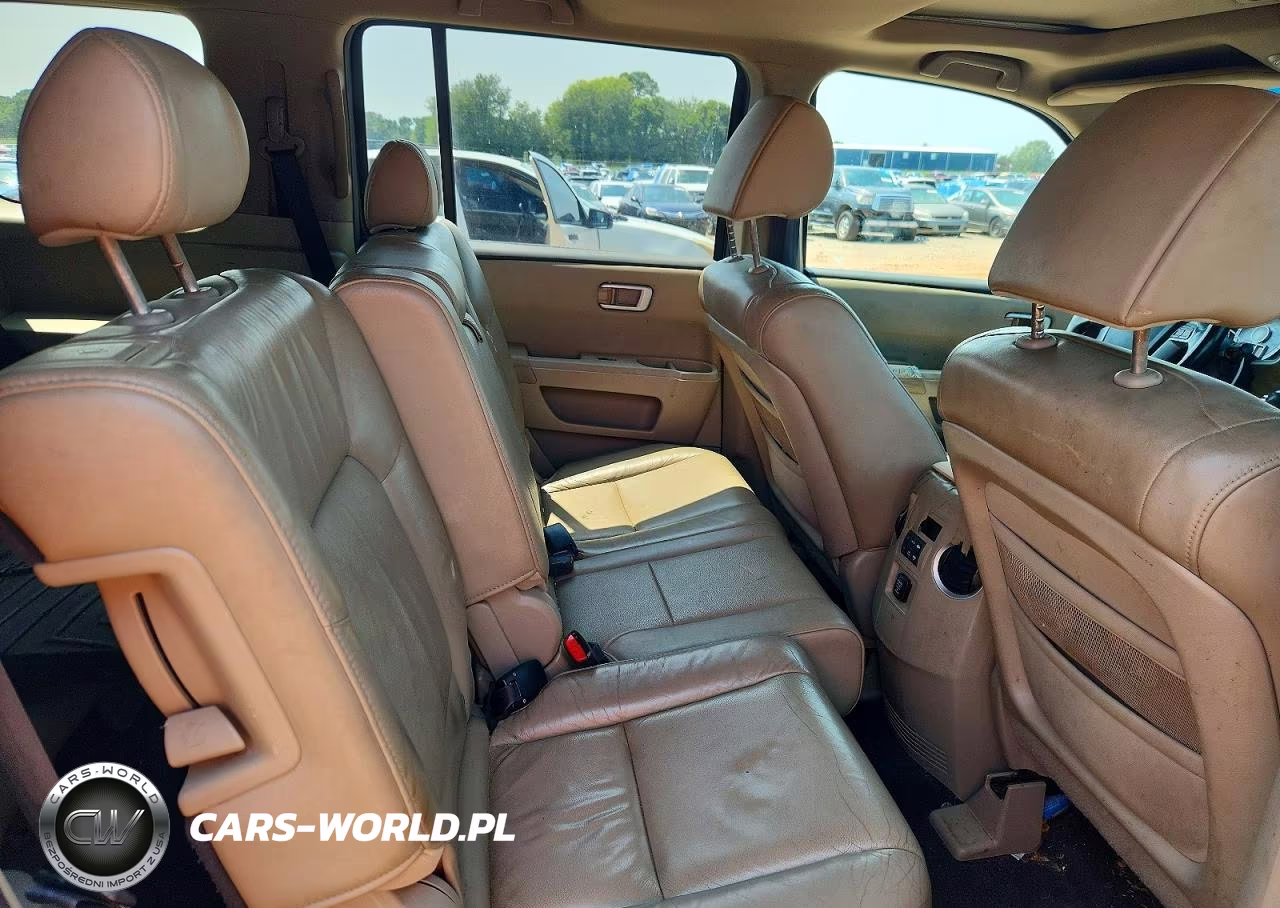 2011 Honda Pilot Exl VIN:5FNYF3H54BB041920 - 11
