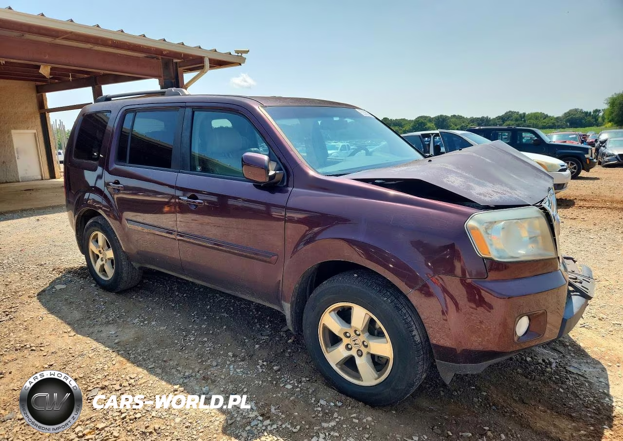 2011 Honda Pilot Exl VIN:5FNYF3H54BB041920 - 4