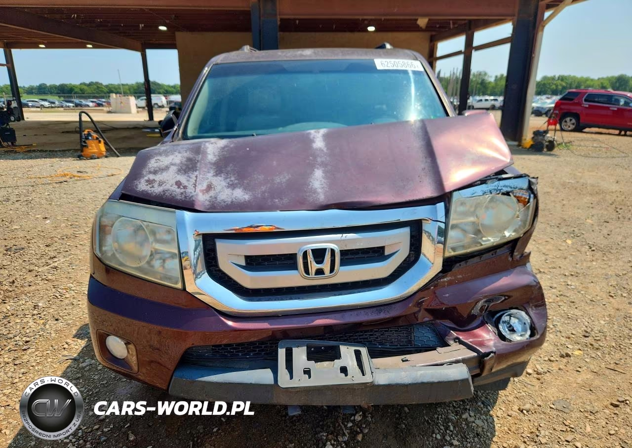 2011 Honda Pilot Exl VIN:5FNYF3H54BB041920 - 5
