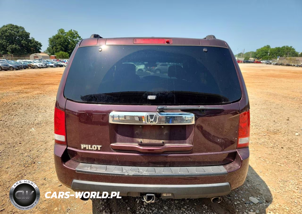 2011 Honda Pilot Exl VIN:5FNYF3H54BB041920 - 6
