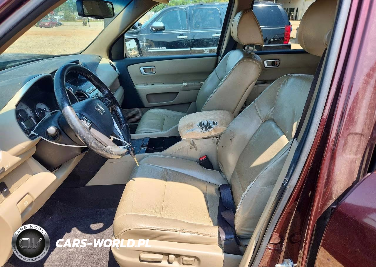 2011 Honda Pilot Exl VIN:5FNYF3H54BB041920 - 7