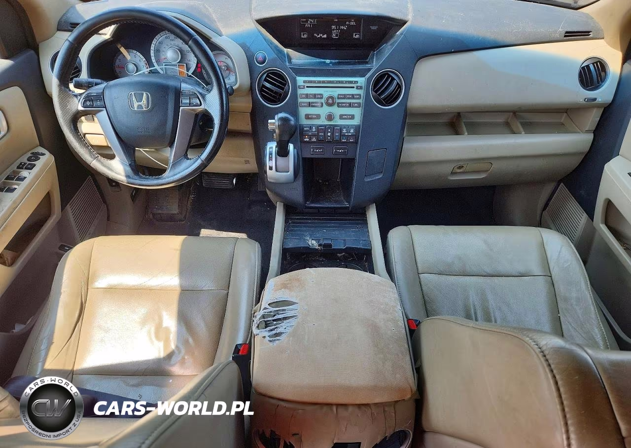 2011 Honda Pilot Exl VIN:5FNYF3H54BB041920 - 8