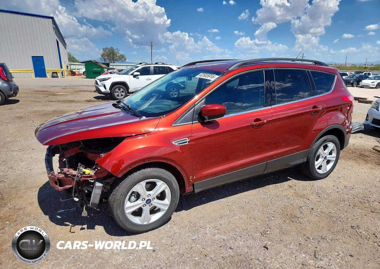 2015 Ford Escape Se