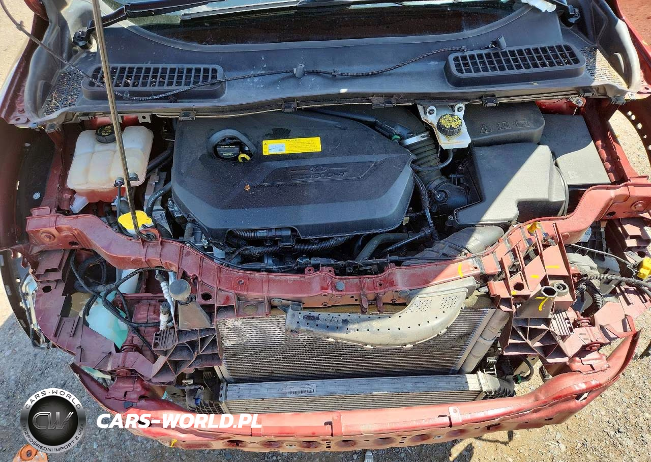 2015 Ford Escape Se VIN:1FMCU0GX8FUC63807 - 11
