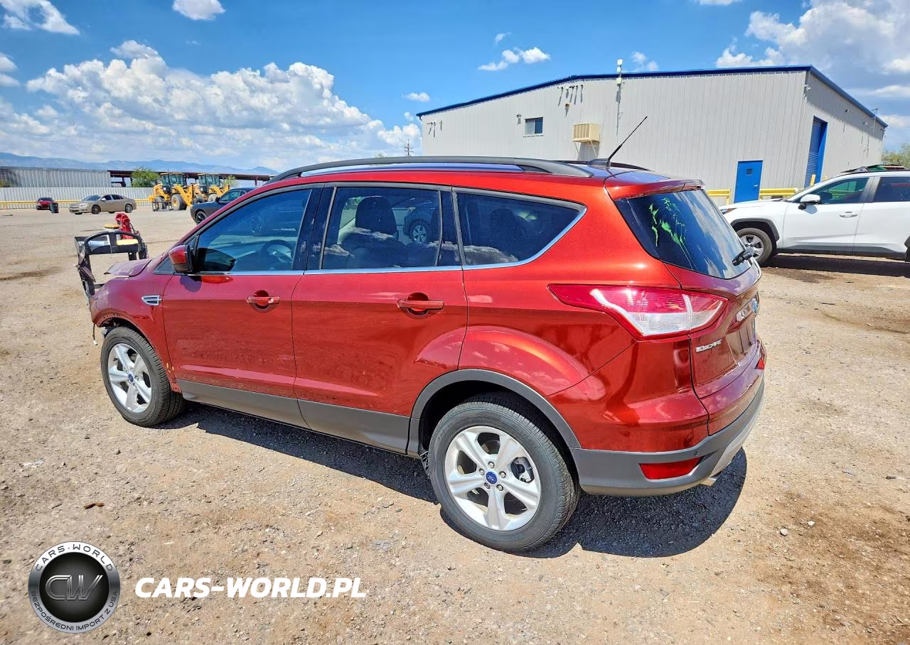 2015 Ford Escape Se VIN:1FMCU0GX8FUC63807 - 2