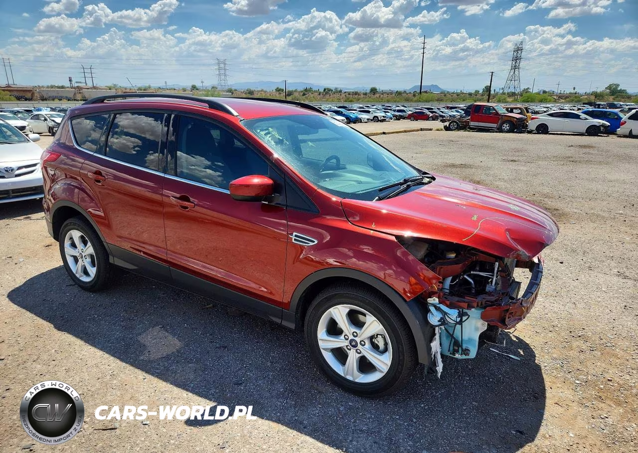2015 Ford Escape Se VIN:1FMCU0GX8FUC63807 - 4