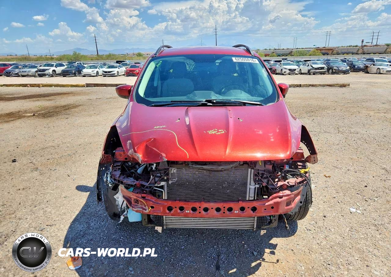 2015 Ford Escape Se VIN:1FMCU0GX8FUC63807 - 5