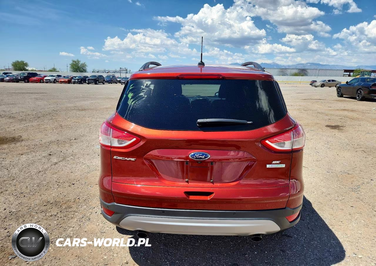 2015 Ford Escape Se VIN:1FMCU0GX8FUC63807 - 6