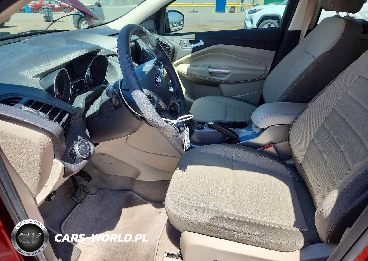 2015 Ford Escape Se VIN:1FMCU0GX8FUC63807 - 7
