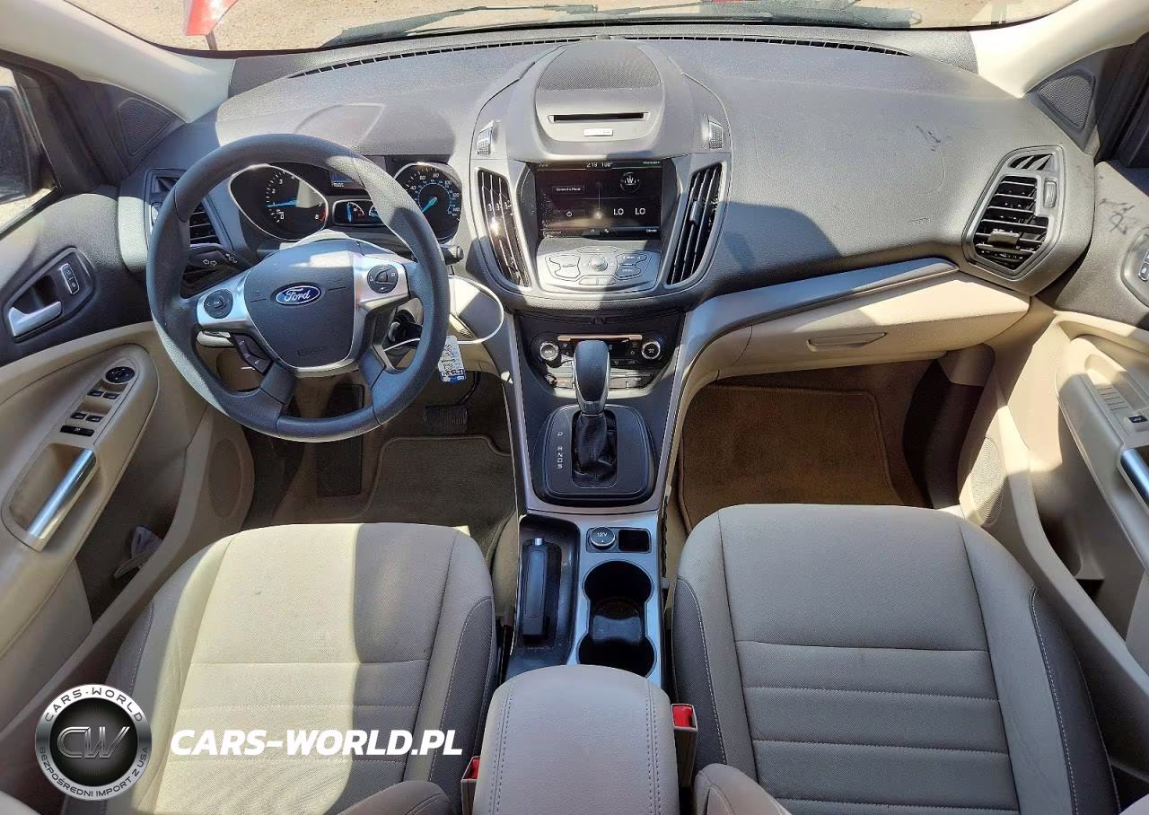 2015 Ford Escape Se VIN:1FMCU0GX8FUC63807 - 8