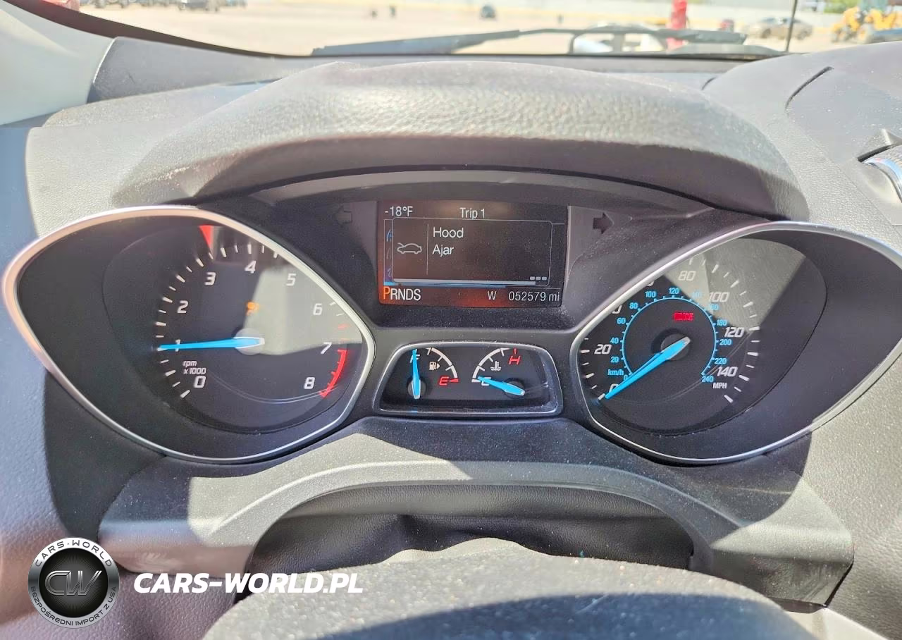 2015 Ford Escape Se VIN:1FMCU0GX8FUC63807 - 9