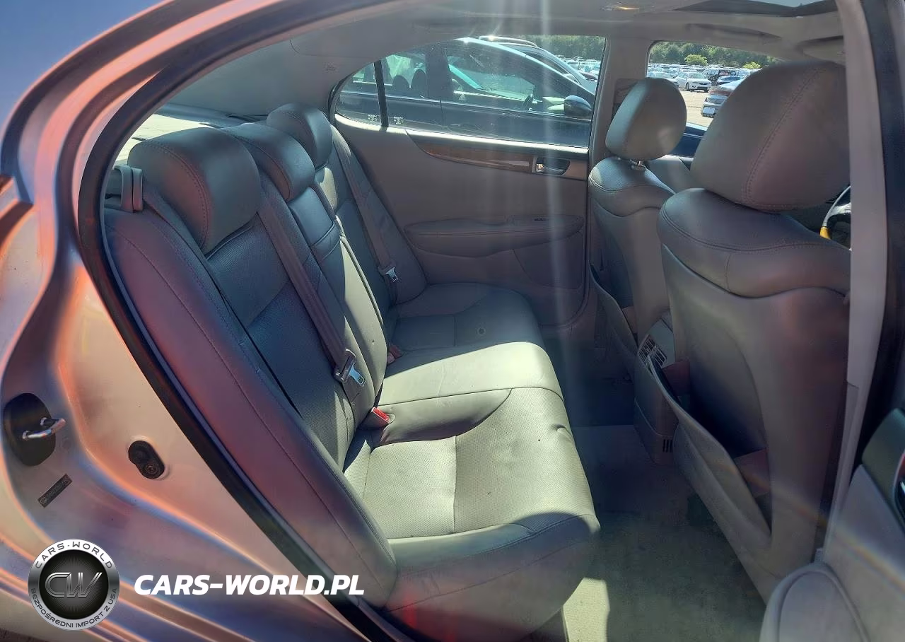 2006 Lexus Es 330 VIN:JTHBA30G365169959 - 10