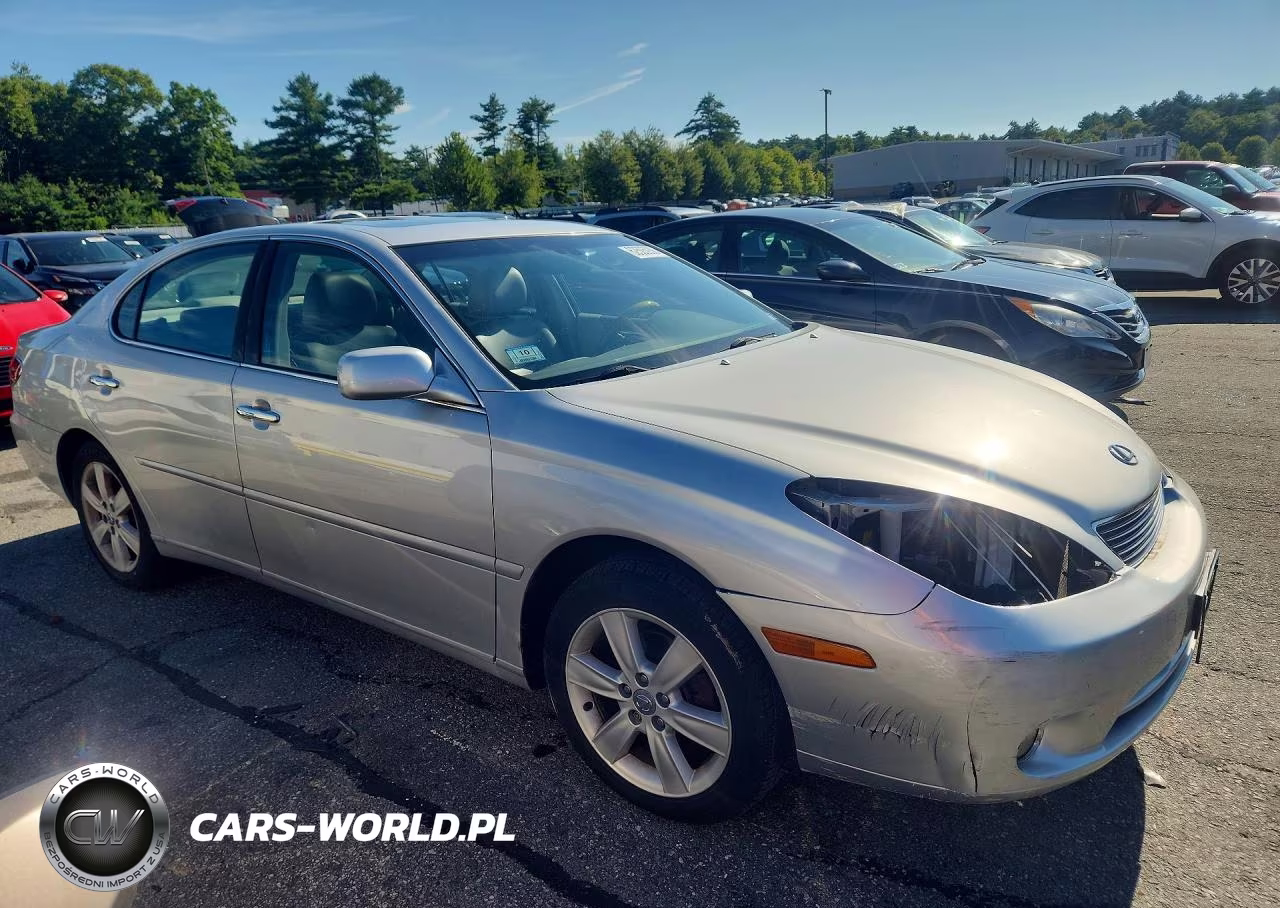 2006 Lexus Es 330 VIN:JTHBA30G365169959 - 4