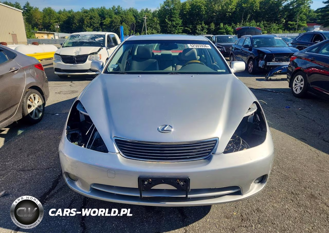 2006 Lexus Es 330 VIN:JTHBA30G365169959 - 5