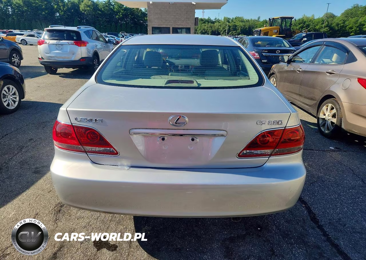 2006 Lexus Es 330 VIN:JTHBA30G365169959 - 6